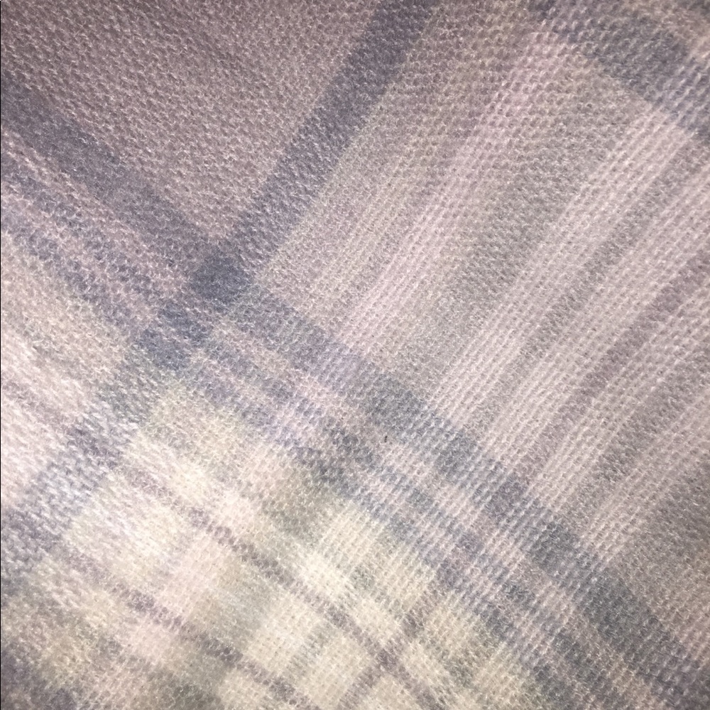 Plaid Long Scarf
